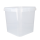 Eimer Eckig 5 Liter Lebensmittelecht Transparent
