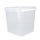 Eimer Eckig 5 Liter Lebensmittelecht Transparent