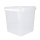 Eimer Eckig 5 Liter Lebensmittelecht Transparent
