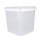 Eimer Eckig 5 Liter Lebensmittelecht Transparent