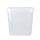 Eimer Eckig 5 Liter Lebensmittelecht Transparent
