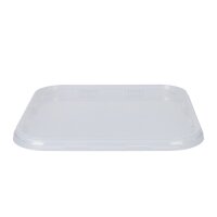 Plastic lid for 5.4 liter bucket, PP, square, food-safe,...