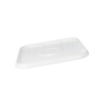 Plastic lid for 3.5 liter bucket, PP, square Food-safe...