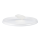 Plastic lid for 5.42 liter bucket, PP, round, food-safe Dispenser lid White