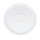 Plastic lid for 5.42 liter bucket, PP, round, food-safe Dispenser lid White