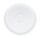 Plastic lid for 5.42 liter bucket, PP, round, food-safe Dispenser lid White