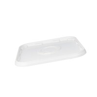 Plastic lid for 5.4 liter bucket, PP, square Food-safe...