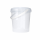Eimer mit Deckel 1 Liter rund transparent lebensmittelecht luftdicht