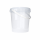 Eimer mit Deckel 1 Liter rund transparent lebensmittelecht luftdicht