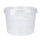 Eimer mit Deckel 3 Liter rund transparent lebensmittelecht luftdicht