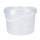 Eimer mit Deckel 3 Liter rund transparent lebensmittelecht luftdicht