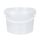 Eimer mit Deckel 2 Liter rund transparent lebensmittelecht luftdicht
