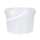 Eimer mit Deckel 2 Liter rund transparent lebensmittelecht luftdicht