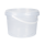 Eimer mit Deckel 2 Liter rund transparent lebensmittelecht luftdicht