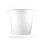 Plastic bucket with lid, ergonomic handle, PP, round, 20 liters, food-safe