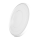 Bucket with ergonomic handle, PP, round, 10 liters, food-safe White