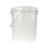 Eimer mit Deckel transparent 16 Liter rund...