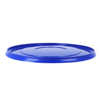 Plastic lid for 5.5 liter bucket, PP, round, food-safe, Blue