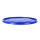 Plastic lid for 5.5 liter bucket, PP, round, food-safe, Blue