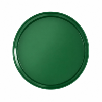 Plastic lid for 5.5 liter bucket, PP, round, food-safe, Green