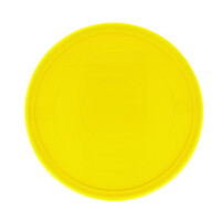 Plastic lid for 10 liter bucket, PP, round, food-safe, Yellow