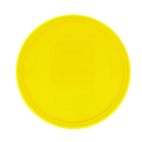 Plastic lid for 10 liter bucket, PP, round, food-safe, Yellow