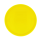 Plastic lid for 10 liter bucket, PP, round, food-safe, Yellow