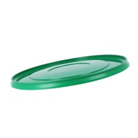 Plastic lid for 10 liter bucket, PP, round, food-safe, Green