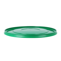 Plastic lid for 10 liter bucket, PP, round, food-safe, Green