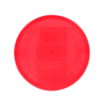 Plastic lid for 10 liter bucket, PP, round, food-safe, Red