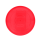 Plastic lid for 10 liter bucket, PP, round, food-safe, Red