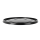 Plastic lid for 10 liter bucket, PP, round, food-safe, Black