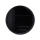 Plastic lid for 5.5 liter bucket, PP, round, food-safe, Black
