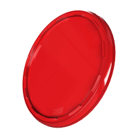 Plastic lid for 30 liter bucket, PP, round, food-safe Red