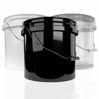 Eimer 13 Liter rund recyclebar luftdicht