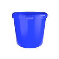 Bucket with ergonomic handle, PP, round, 10 liters,...