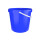 Bucket with ergonomic handle, PP, round, 10 liters, food-safe