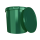 Plastic bucket with lid, ergonomic handle, PP, round, 10 liters, food-safe