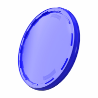 Plastic lid for 30 liter bucket, PP, round, food-safe Blue