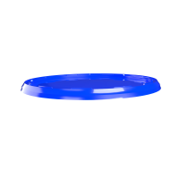 Plastic lid for 30 liter bucket, PP, round, food-safe Blue