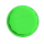 Plastic lid for 30 liter bucket, PP, round, food-safe Green