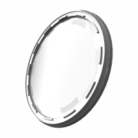 Plastic lid for 30 liter bucket, PP, round, food-safe Grey
