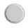 Plastic lid for 30 liter bucket, PP, round, food-safe Grey