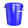 Bucket with metal handle, PP, round, 31.5 liters, food-safe