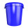 Bucket with metal handle, PP, round, 31.5 liters, food-safe