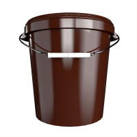 Eimer mit Deckel 30 Liter Hobbock lebensmittelecht...