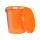 Bucket with metal handle, PP, round, 31.5 liters, food-safe