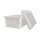 Plastic Storage Box with Lid – Rectangular – 5 Liters – Transparent