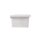 Kunststoffbox mit Deckel eckig 5 Liter Transparent