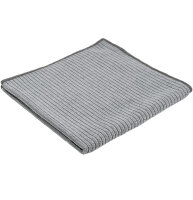 Mikrofasertuch Antibakteriell permanent 40x40cm,grau 340 GSM